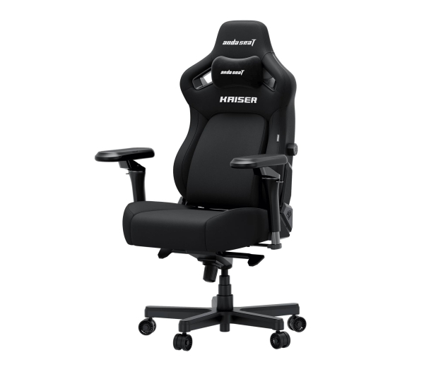 Anda Seat Kaiser 4 V2 XL Black Fabric - 1473951 - zdjęcie 3
